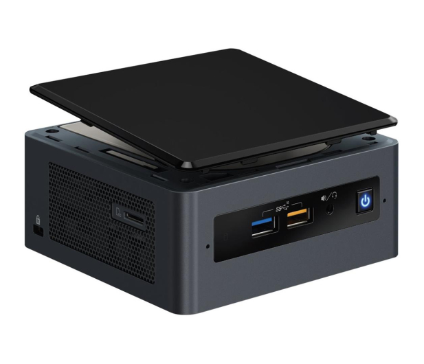 Intel NUC i5-8259U/8GB/240/W10X - 494398 - zdjęcie